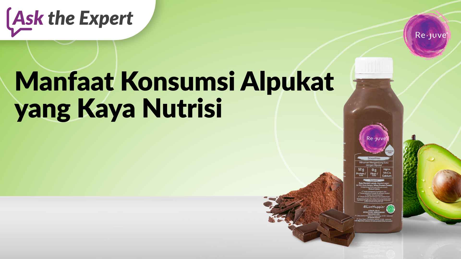 Manfaat Konsumsi Alpukat yang Kaya Nutrisi!