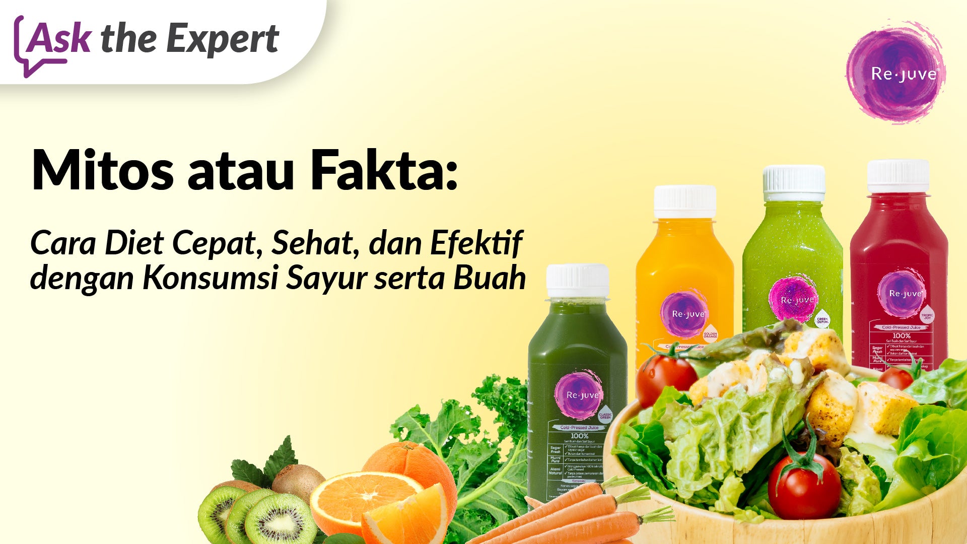 Cara Diet Cepat dan Sehat dengan Sayur dan Buah: Mitos atau Fakta?