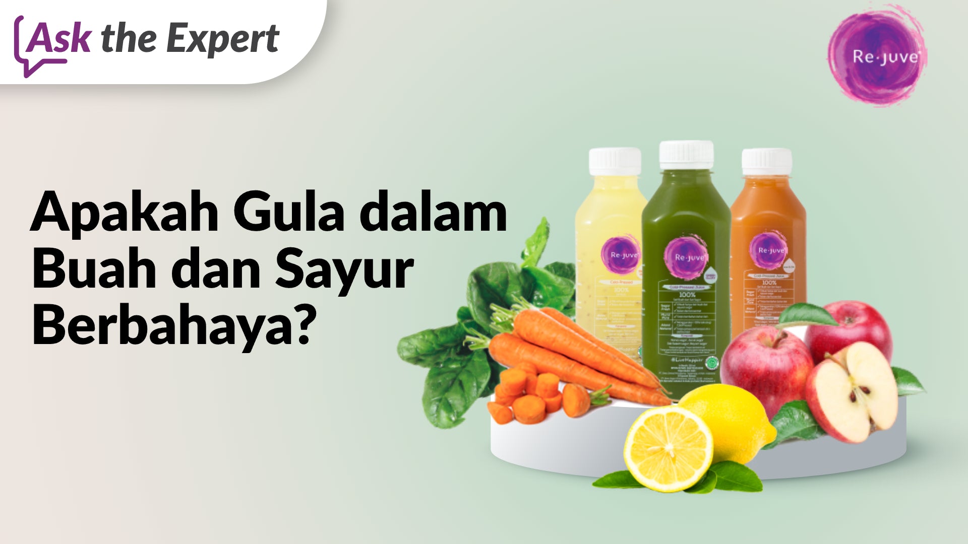 Gula dalam Buah dan Sayur, Berbahayakah?