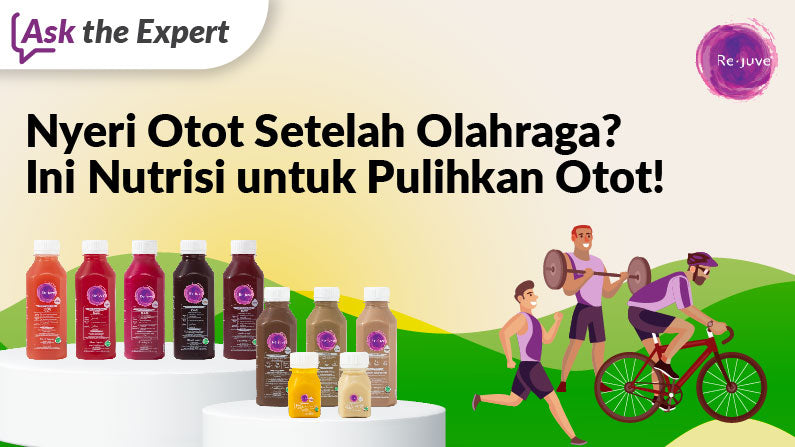 Nyeri Otot Setelah Olahraga? Ini 4 Nutrisi Penting untuk Percepat Pemulihan Otot!