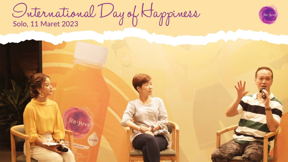 Berbagi tentang Pentingnya Hidup Bahagia, Re.juve Rayakan International Day of Happiness di Solo
