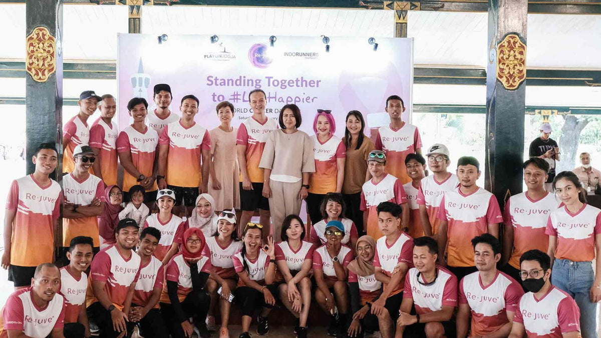Ekspansi Toko ke-Dua hingga Community Fun Run di Yogyakarta oleh Re.juve