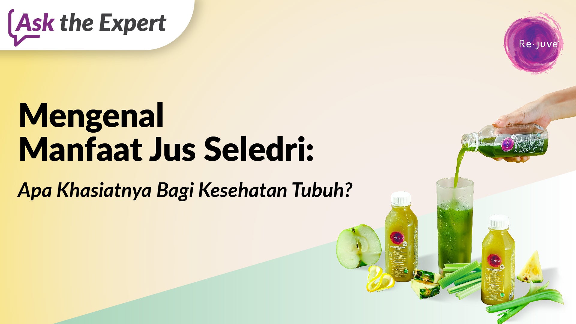 Mengenal Manfaat Jus Seledri: Apa Khasiatnya Bagi Tubuh?