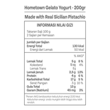 Hometown Gelato Yogurt - Pistachio