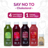Paket Say no to cholesterol