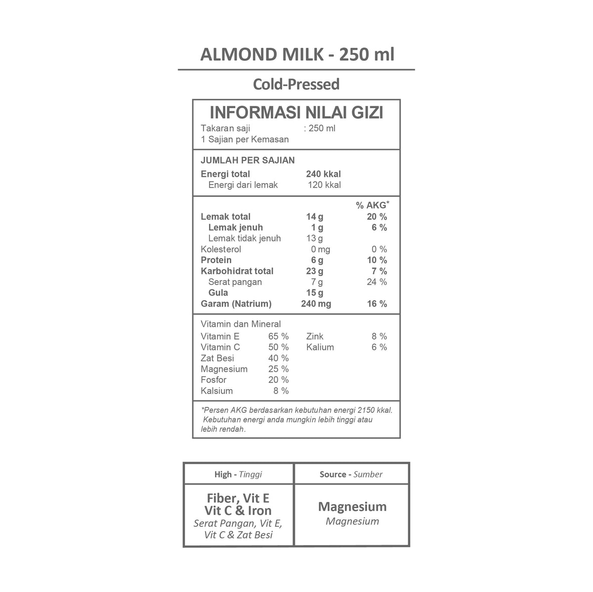 Almond Milk