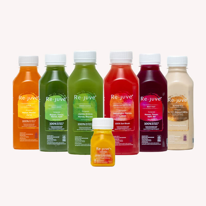 Daily Detox Package product image.
