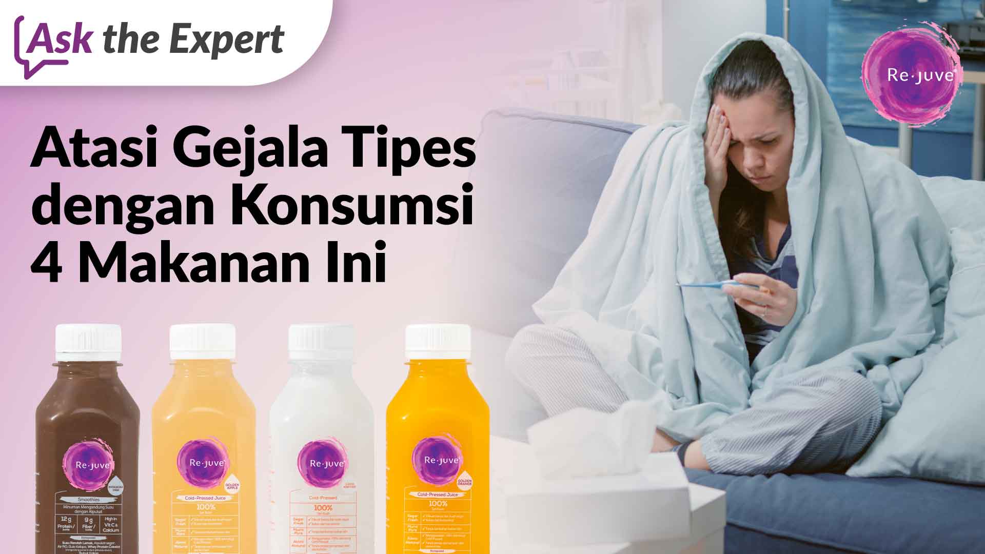 Atasi Tipes dengan Konsumsi Makanan Ini