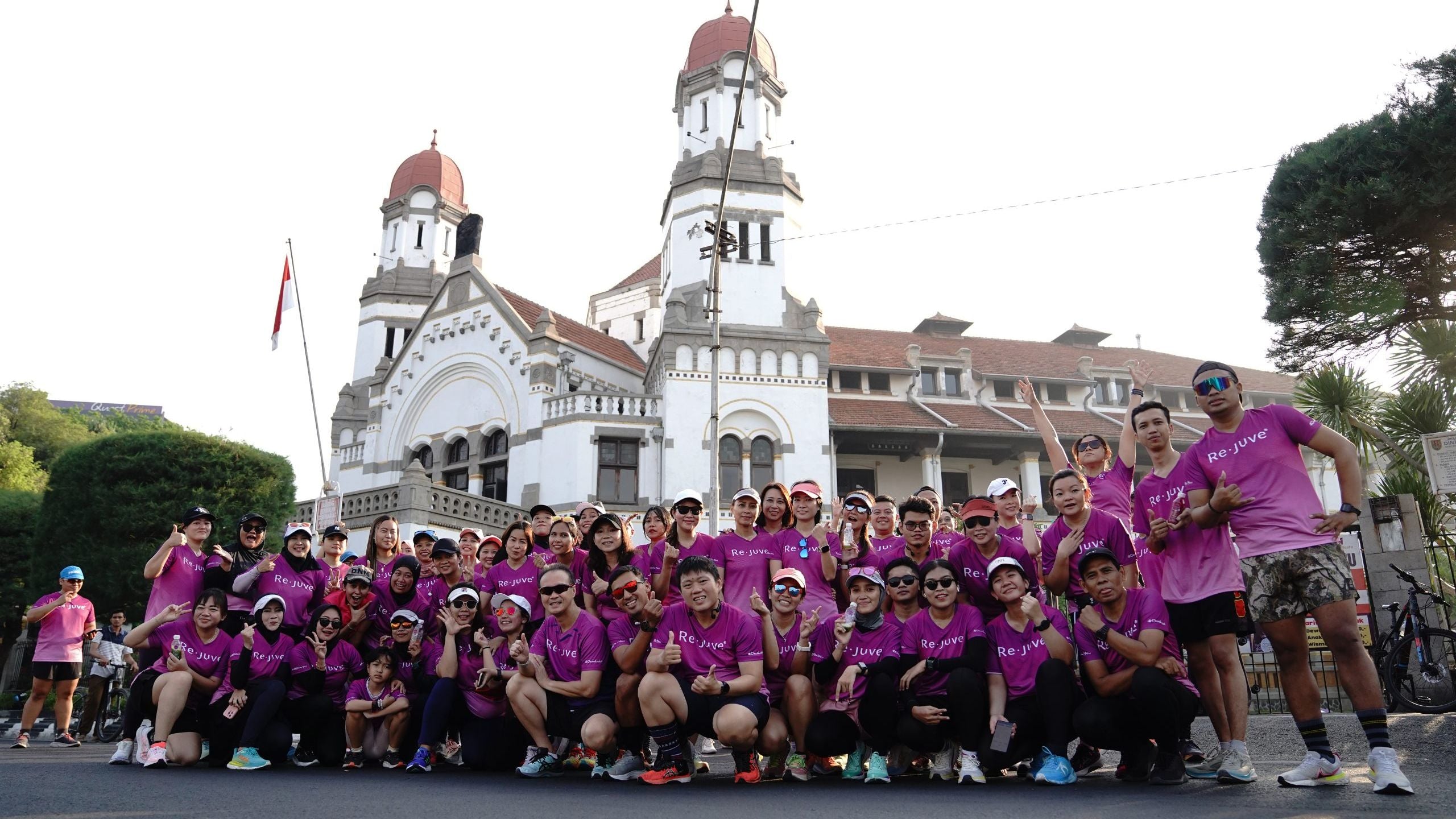 Peringati Bulan Peduli Kanker Payudara, Re.juve Melangsungkan Fun Run & Health Talk Bersama Komunitas Pelari Semarang