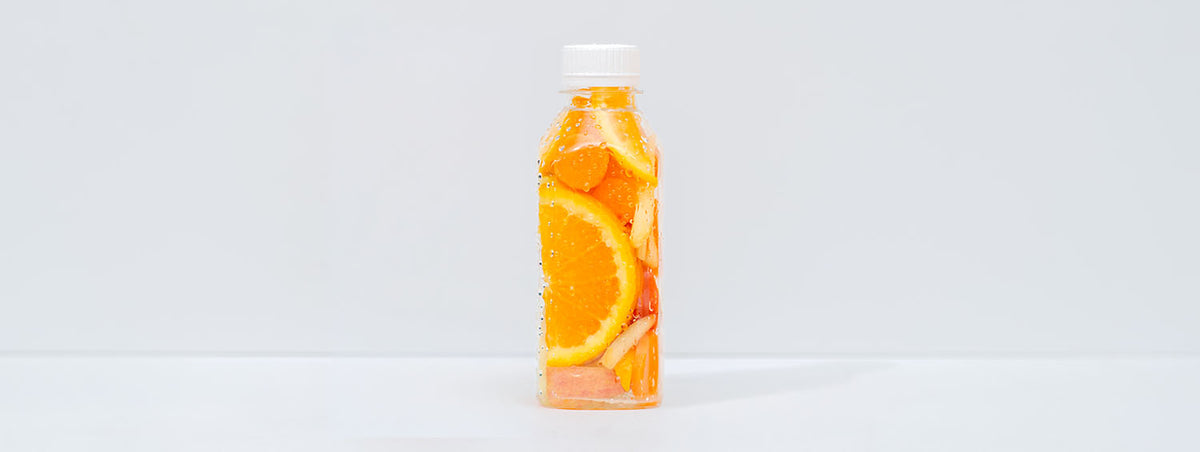 bottle filled with u.glw ingredients