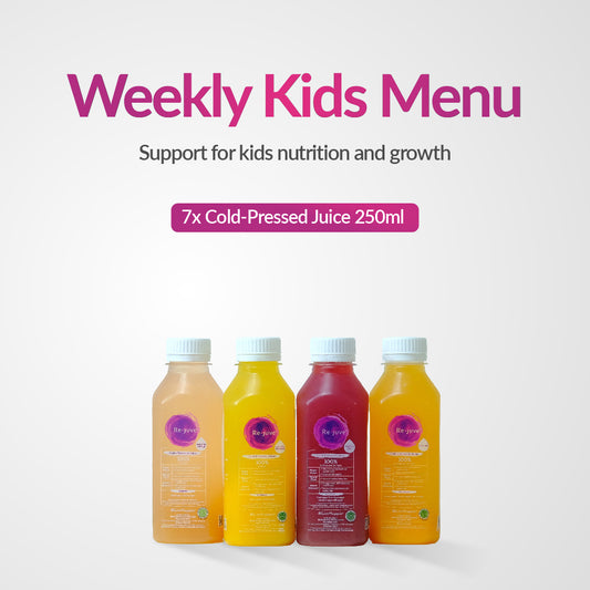 Functional Package - Weekly Kids Menu