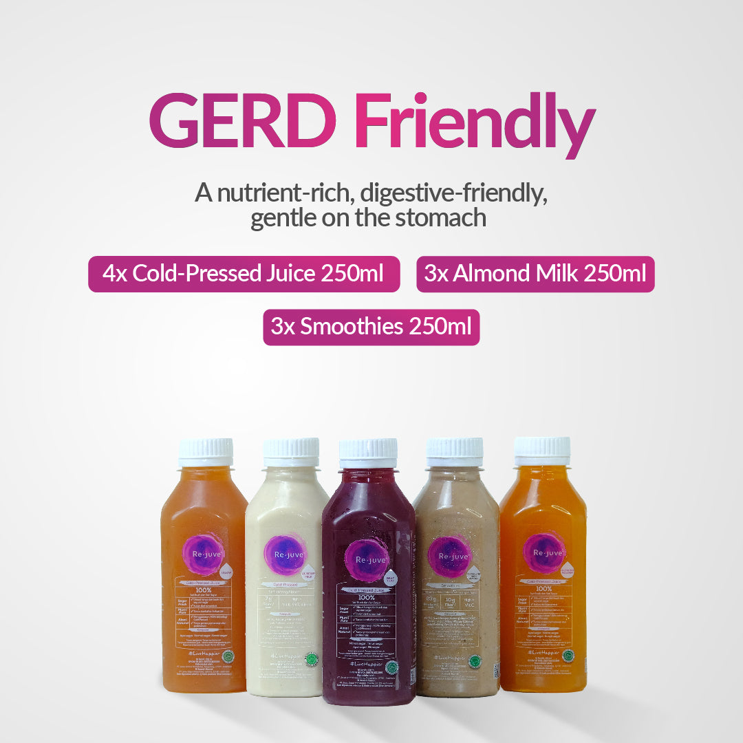 Functional Package  - GERD Friendly