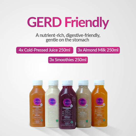 Functional Package  - GERD Friendly