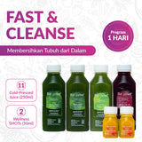 Fast & Cleanse - 1 Day Package