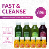 Fast & Cleanse - 3 Day Package