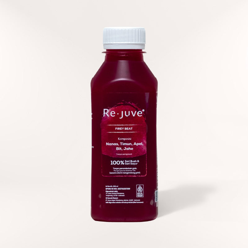 A bottle of Re.juve firey beat.