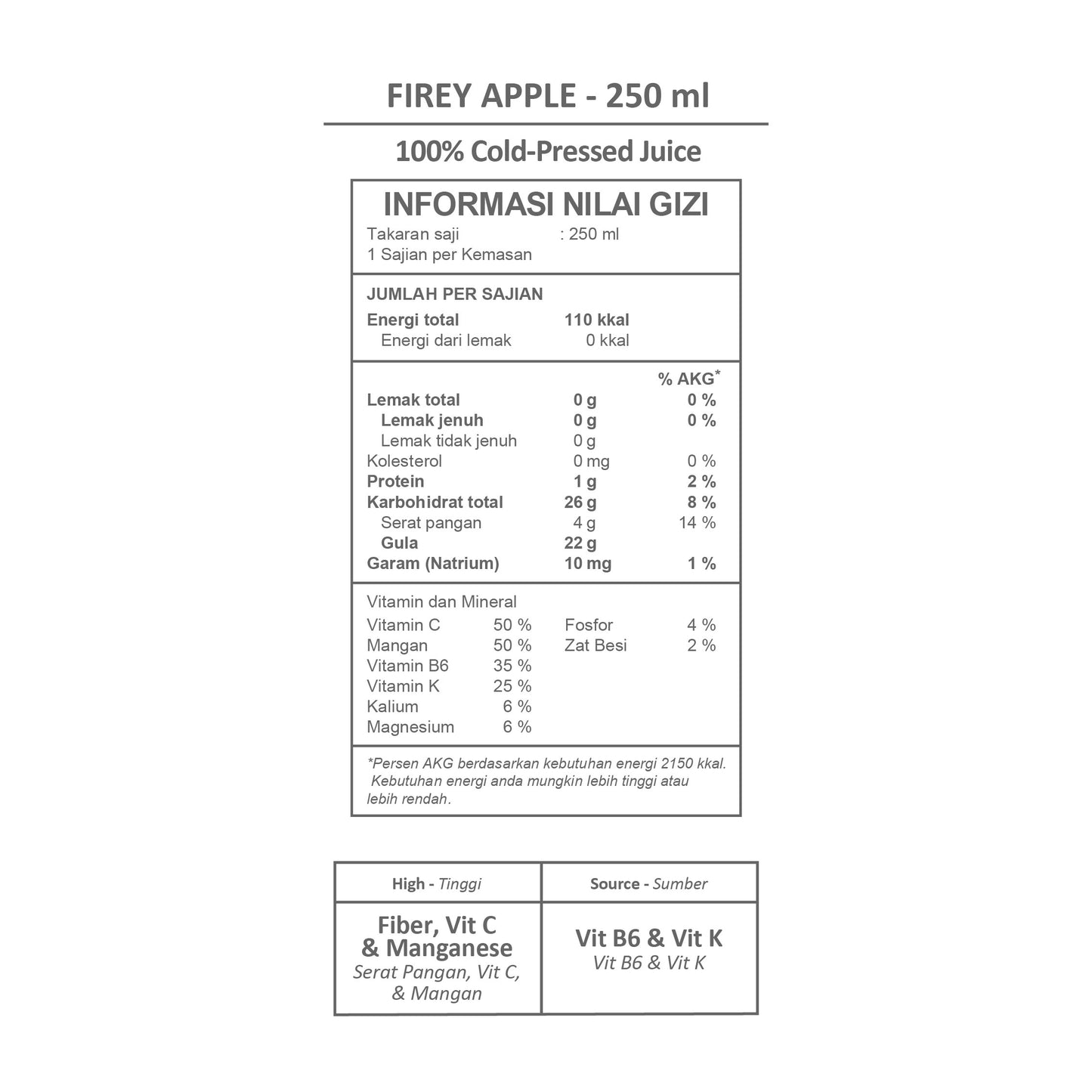 Firey Apple