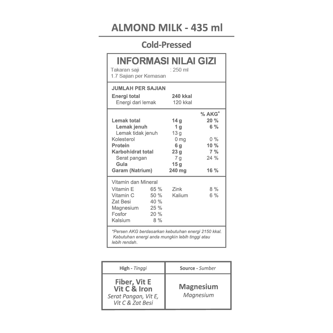 Almond Milk