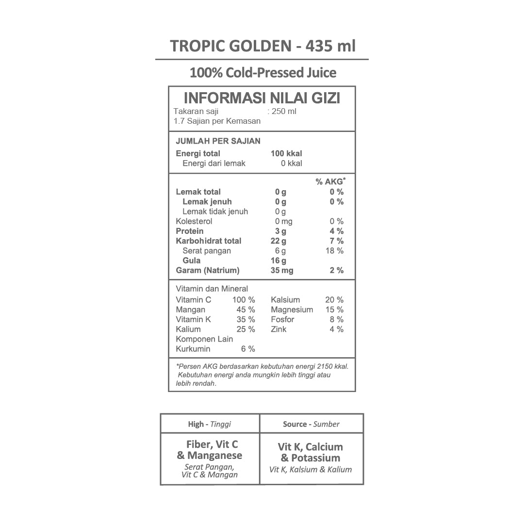 Tropic Golden