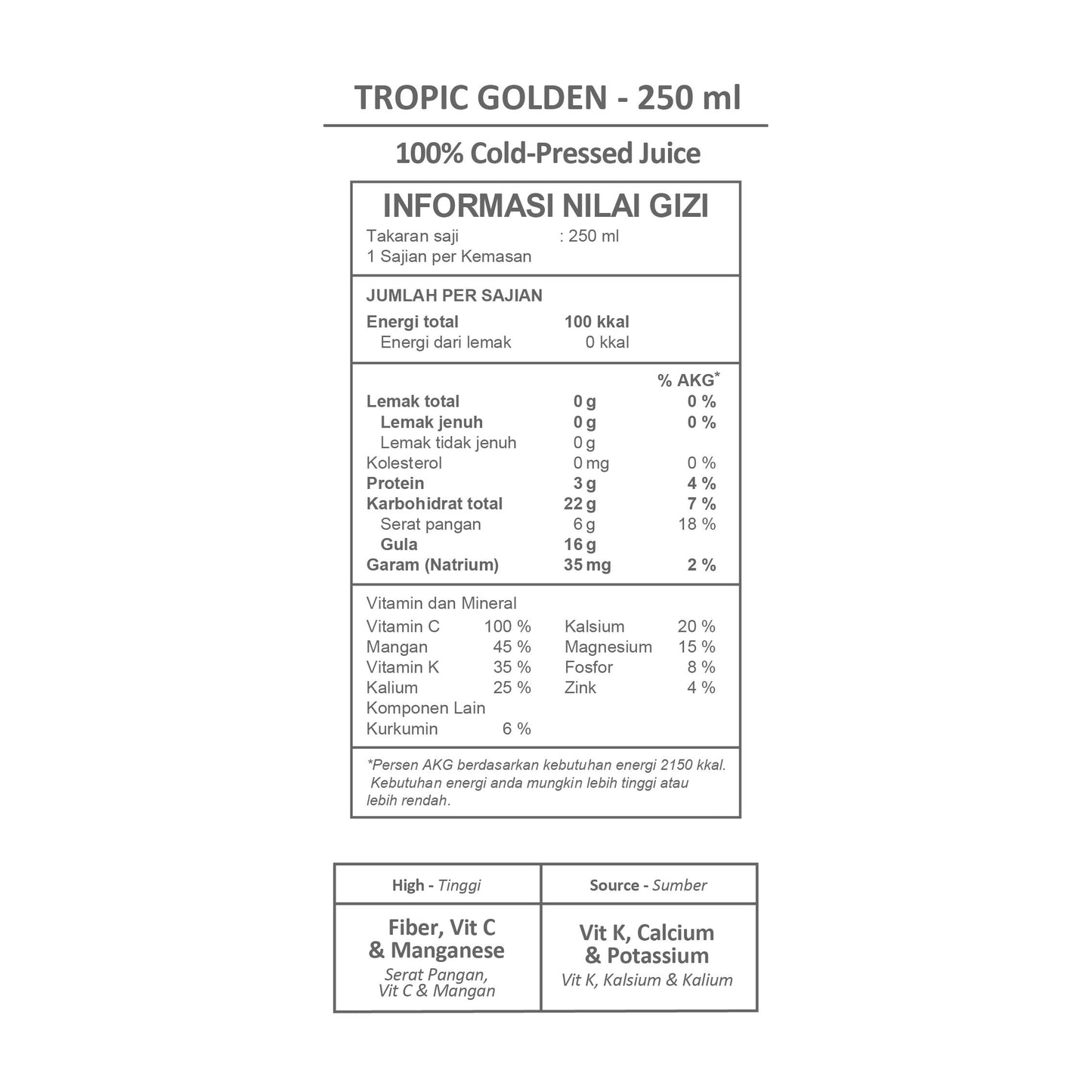 Tropic Golden