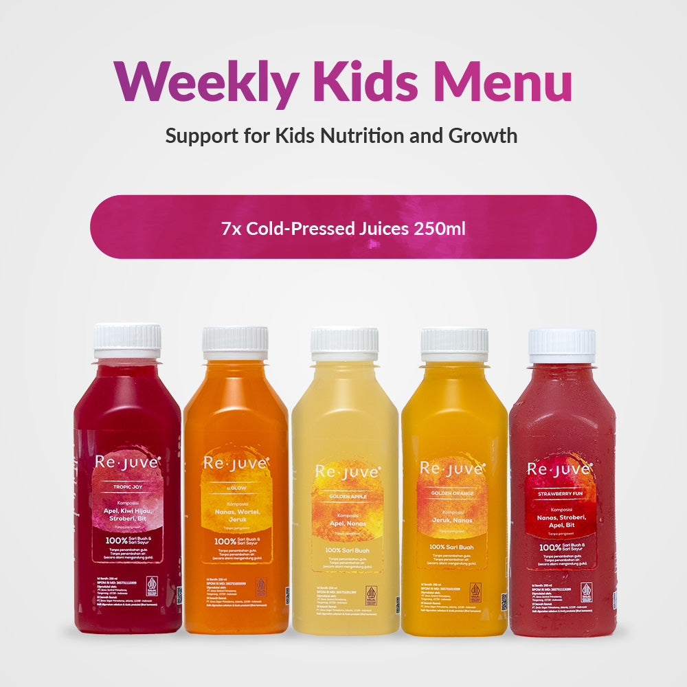 Functional Package - Weekly Kids Menu