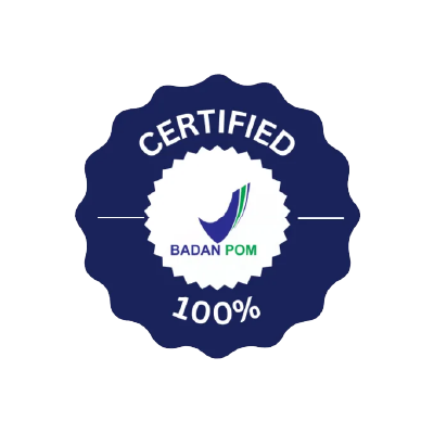 BPOM Certification Logo.