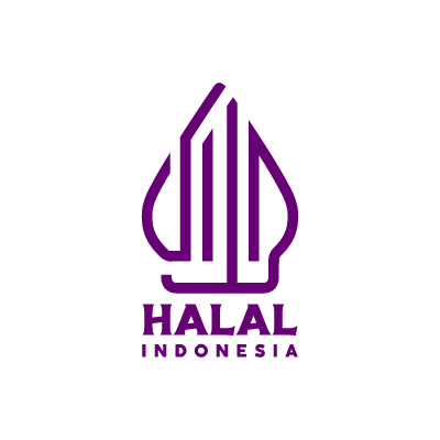 halal Indonesia logo.